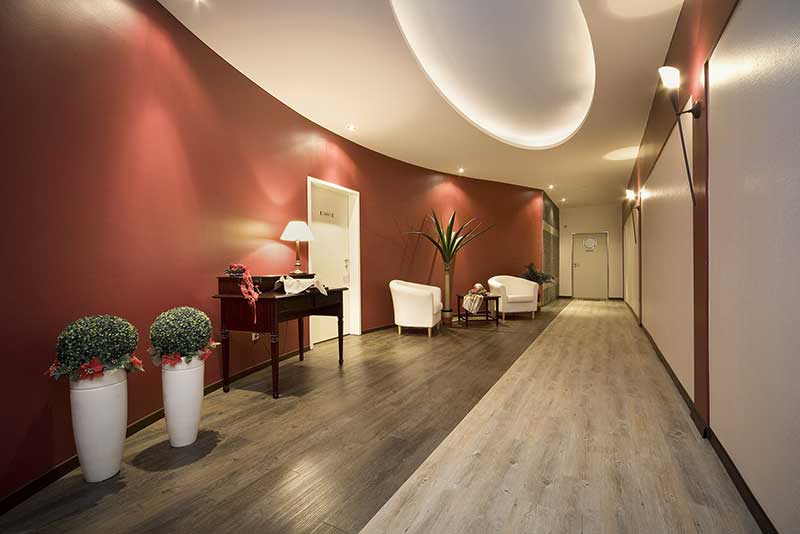 Designbeläge holz , beton , metall und steinimitationen