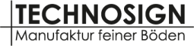 Technosign Logo schwarz